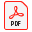 PDFロゴ