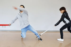 直感的に使える高性能の最新型さすまた「弁慶 SB224」