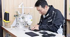 工業用ミシン縫製