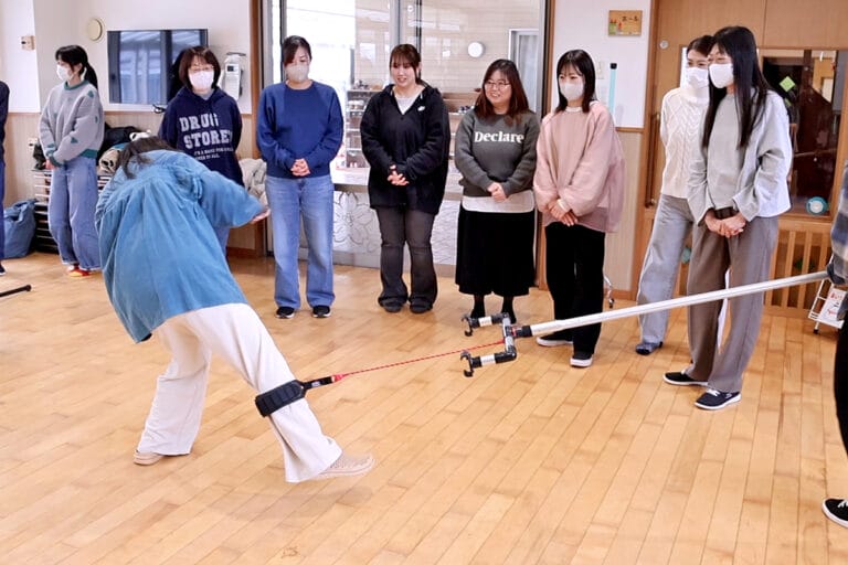 ひじり認定こども園 ─ 園の防犯対策に不動SF7、弁慶SB224導入