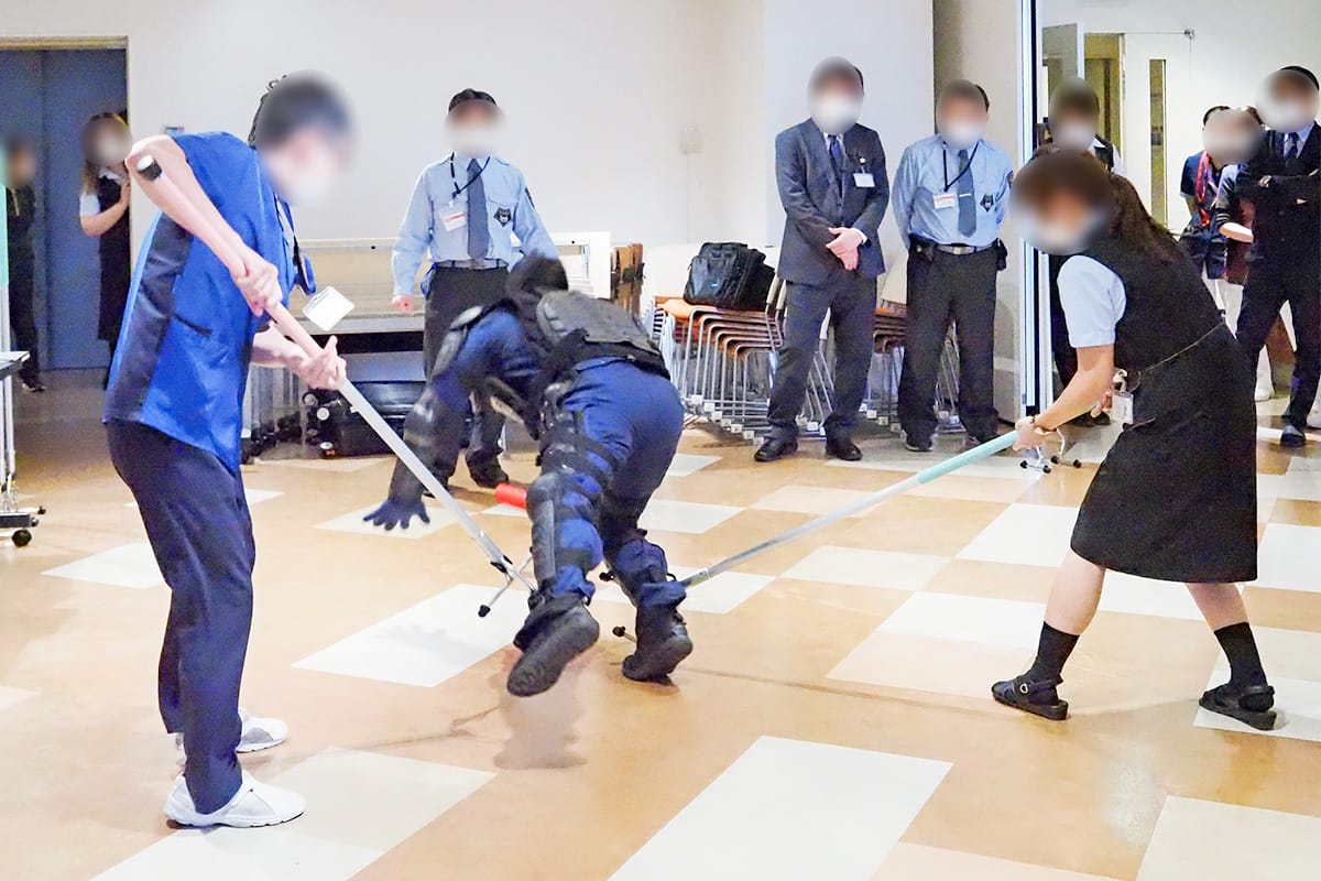 東京都済生会向島病院 ─ 病院内の防犯対策に弁慶SB224導入