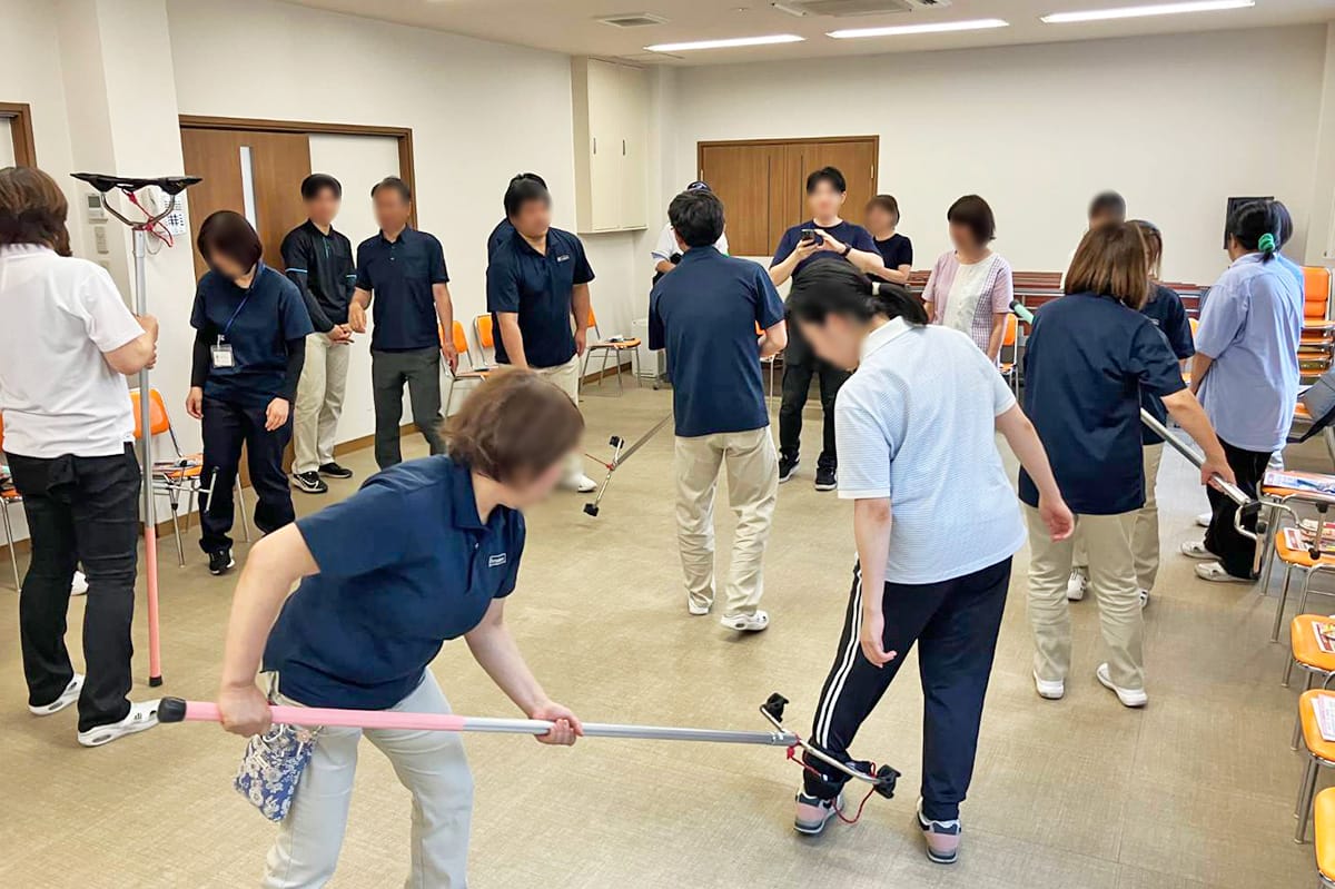 社会福祉法人四ツ葉会 ─ 介護福祉施設、障害者福祉施設、こども園の防犯対策に不動SF7、弁慶SB224導入